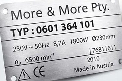 MOPA Laser Marking Sample
