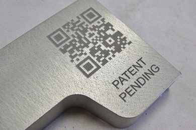 MOPA Laser Marking Sample