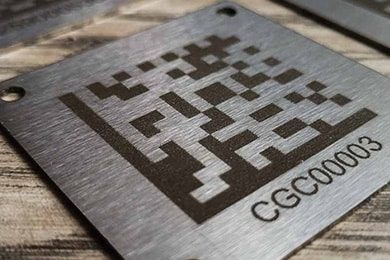 MOPA Laser Marking Sample