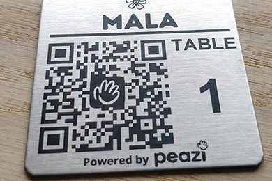 MOPA Laser Marking Sample