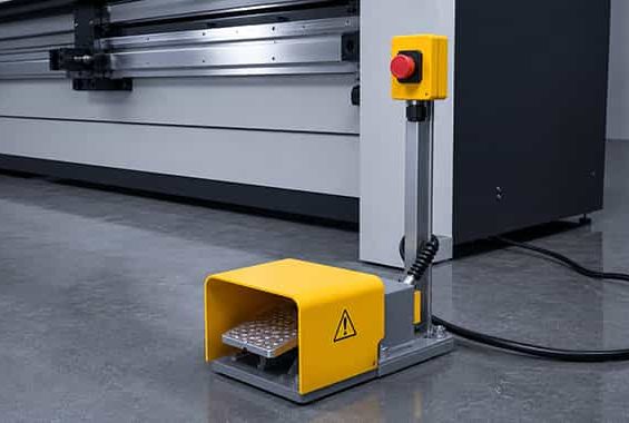 Safety Foot Pedal