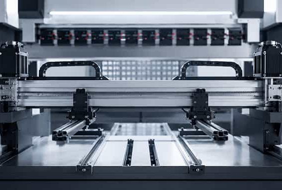 Servo CNC Backgauge System