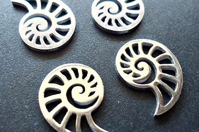 Sheet Fiber Laser Cutting Sample