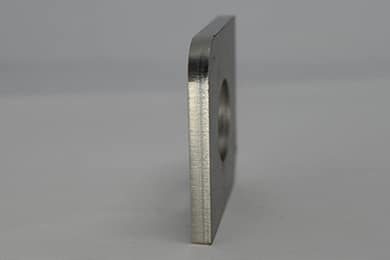 Sheet Fiber Laser Cutting Sample