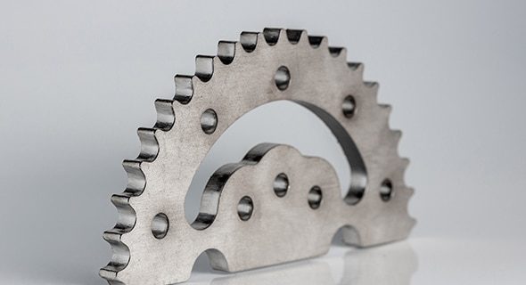 Sheet Fiber Laser Cutting Sample