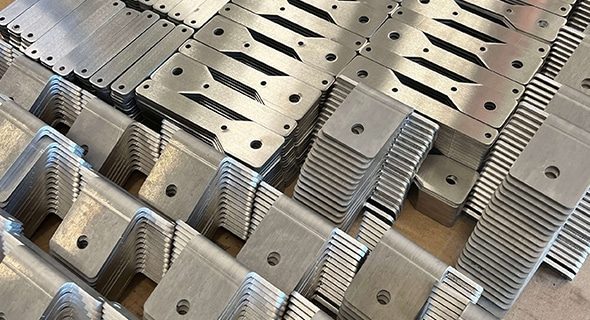 Sheet Fiber Laser Cutting Sample