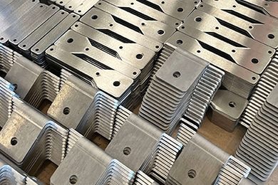 Sheet Fiber Laser Cutting Sample