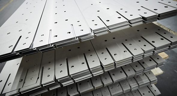 Sheet Fiber Laser Cutting Sample