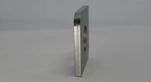 Sheet Fiber Laser Cutting Sample