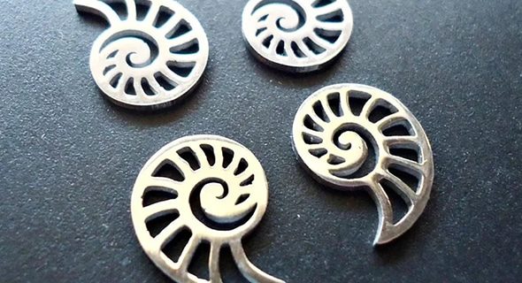 Sheet Fiber Laser Cutting Sample