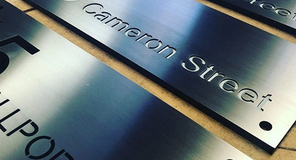 Sheet Fiber Laser Cutting Sample