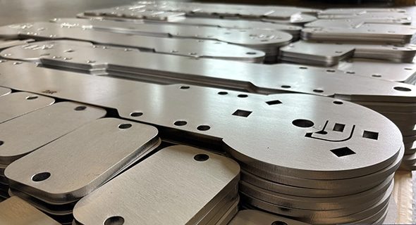 Sheet Fiber Laser Cutting Sample