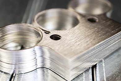 Sheet Fiber Laser Cutting Sample