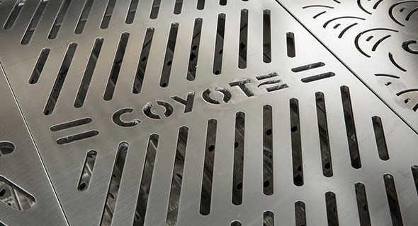 Sheet Fiber Laser Cutting Sample