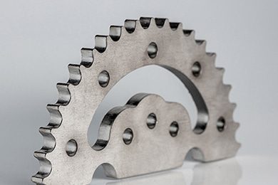 Sheet Fiber Laser Cutting Sample