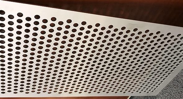 Sheet Fiber Laser Cutting Sample