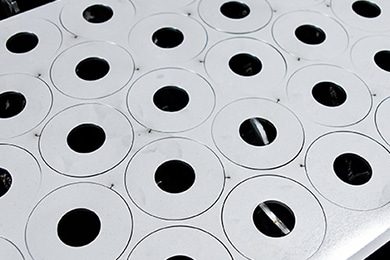 Sheet Fiber Laser Cutting Sample