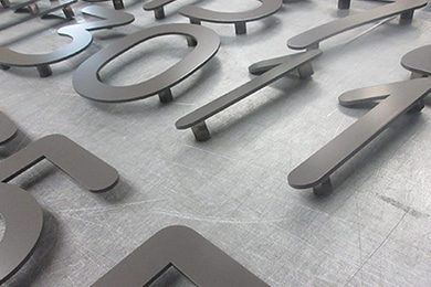 Sheet Fiber Laser Cutting Sample