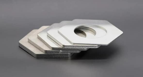 Sheet Fiber Laser Cutting Sample