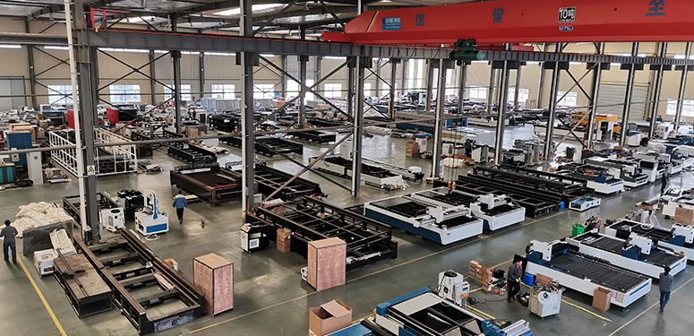 State of the Art Production Facility