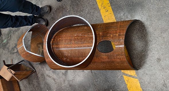 Tube Fiber Laser Cutting Sample