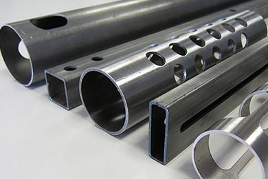 Tube Fiber Laser Cutting Sample