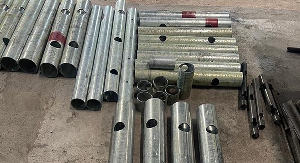 Tube Fiber Laser Cutting Sample