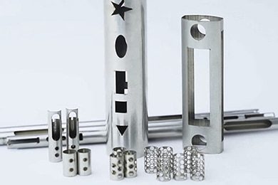 Tube Fiber Laser Cutting Sample