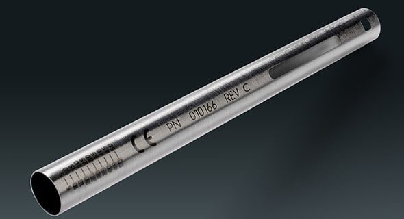 Tube Fiber Laser Cutting Sample