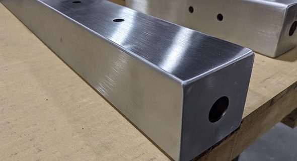 Tube Fiber Laser Cutting Sample