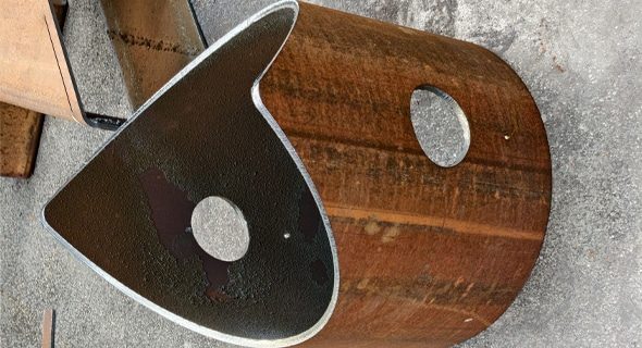 Tube Fiber Laser Cutting Sample