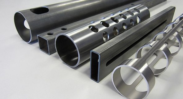 Tube Fiber Laser Cutting Sample