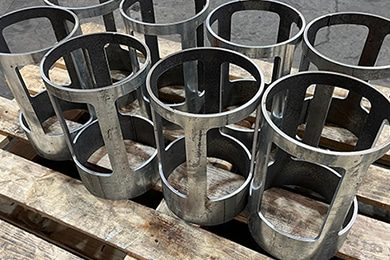 Tube Fiber Laser Cutting Sample