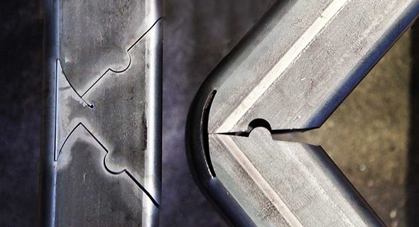 Tube Fiber Laser Cutting Sample