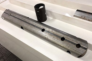 Tube Fiber Laser Cutting Sample