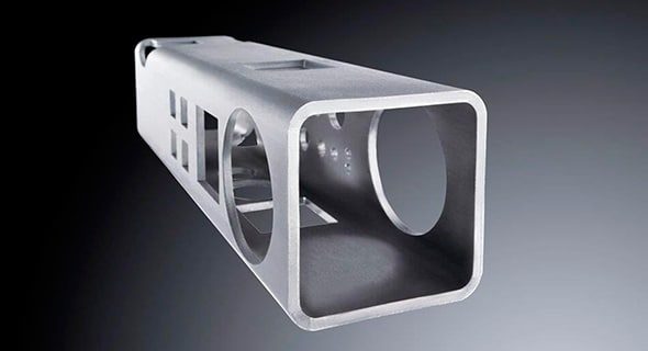 Tube Fiber Laser Cutting Sample