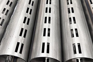 Tube Fiber Laser Cutting Sample