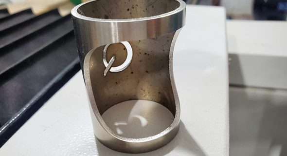 Tube Fiber Laser Cutting Sample