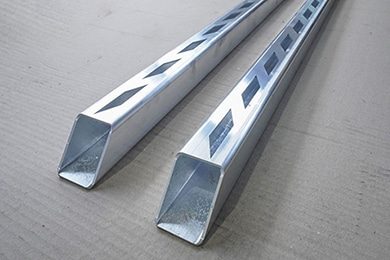 Tube Fiber Laser Cutting Sample