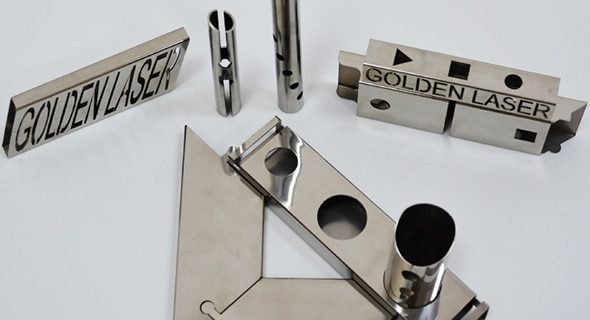 Tube Fiber Laser Cutting Sample